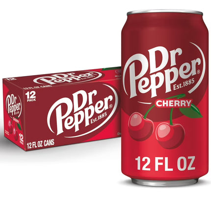 Dr pepper Cases - Cherry - The Fusion Mart UK
