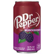 Dr pepper cases - Blackberry - The Fusion Mart UK