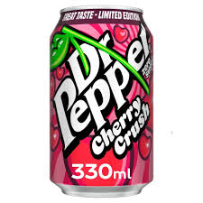 Dr pepper cases - Cherry - The Fusion Mart UK