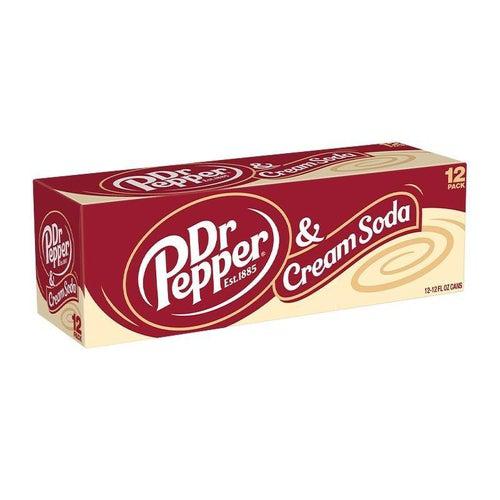 Dr pepper cases - Cream Soda - The Fusion Mart UK