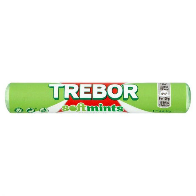 Trebor Softmint Peppermint Chewy Mints