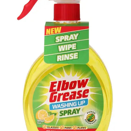 Elbow Grease Apple & Cinnamon Washing Up Spray 500ml - The Fusion Mart UK