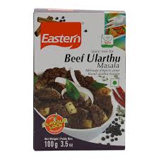 EST BEEF ULARTHU MASALA 100G X12 - The Fusion Mart UK