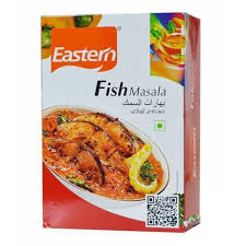 EST FISH MASALA 165G X12 - The Fusion Mart UK