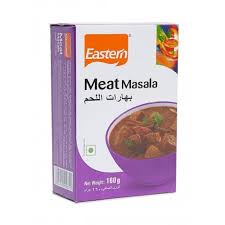 EST MEAT MASALA 160G X12 - The Fusion Mart UK