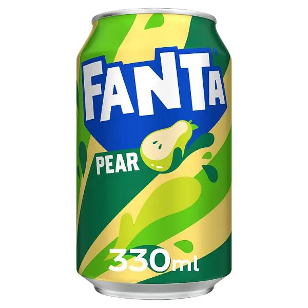 FANTA PEAR 330ML - The Fusion Mart UK