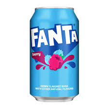 Fanta usa multi flavour - Berry - The Fusion Mart UK