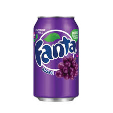 Fanta usa multi flavour - Grape - The Fusion Mart UK