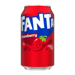 Fanta usa multi flavour - Strawberry - The Fusion Mart UK