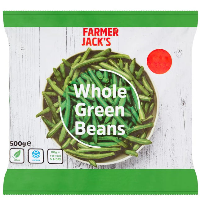 F/JACKS GREEN BEANS - The Fusion Mart UK