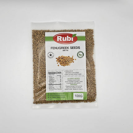 Rubi Fenugreek Seeds - 100gms, 200gms, 500gms - The Fusion Mart UK