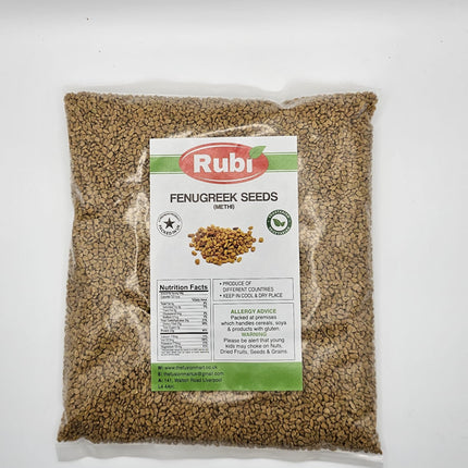 Rubi Fenugreek Seeds - 100gms, 200gms, 500gms - The Fusion Mart UK