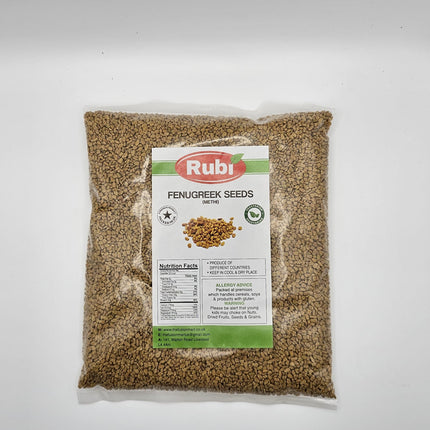 Rubi Fenugreek Seeds - 100gms, 200gms, 500gms - The Fusion Mart UK