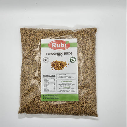 Rubi Fenugreek Seeds - 100gms, 200gms, 500gms - The Fusion Mart UK