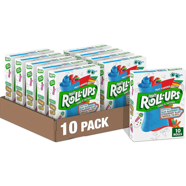 Fruit roll ups (10x10pk) - The Fusion Mart UK
