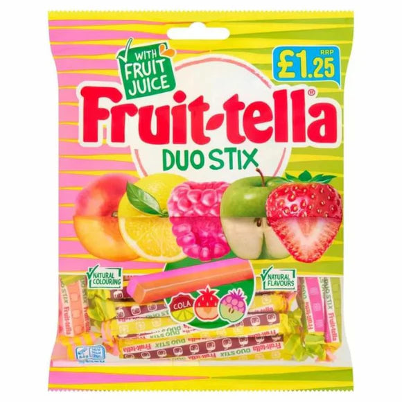 FRUIT TELLA DUO STIX 135G