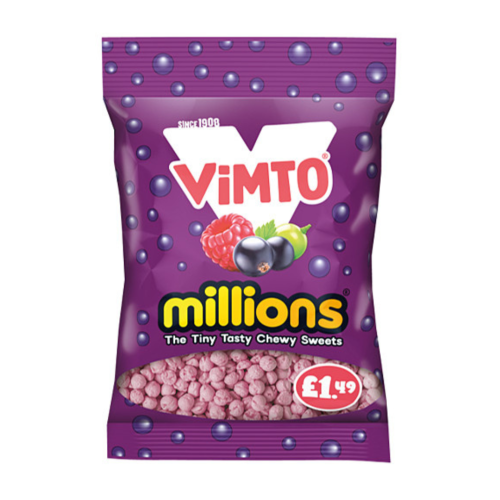 Millions Vimto Bags - The Fusion Mart UK