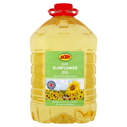KTC SUNFLOWER OIL 5 LTR - The Fusion Mart UK