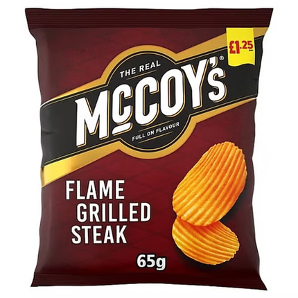 mccoys flame grilled steak - The Fusion Mart UK