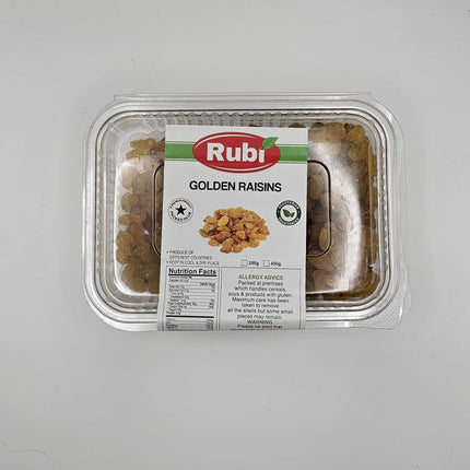 Golden Raisins - 100g, 200g, 450g, 750g - The Fusion Mart UK