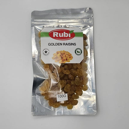 Golden Raisins - 100g, 200g, 450g, 750g - The Fusion Mart UK