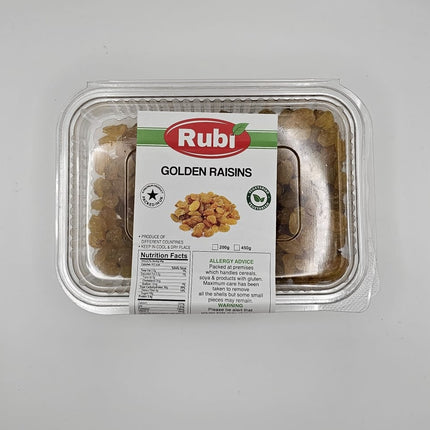 Golden Raisins - 100g, 200g, 450g, 750g - The Fusion Mart UK