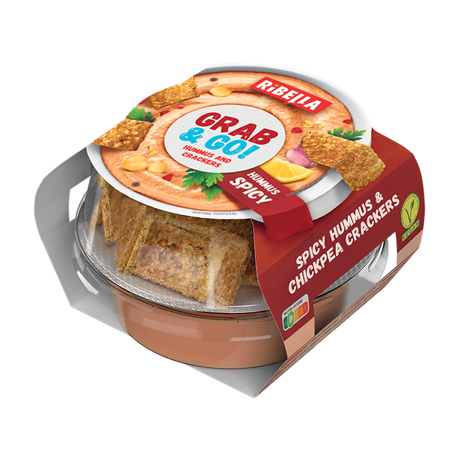 RIBELLA SPICY HAMMUS 130G