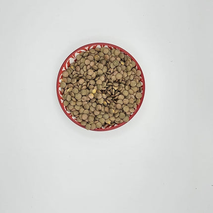 Green Lentil - Rubi-500g, 1Kg, 2Kg, 5Kg - The Fusion Mart UK