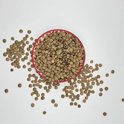 Green Lentil - Rubi-500g, 1Kg, 2Kg, 5Kg - The Fusion Mart UK