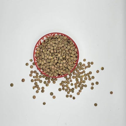 Green Lentil - Rubi-500g, 1Kg, 2Kg, 5Kg - The Fusion Mart UK