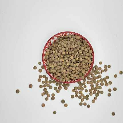 Green Lentil - Rubi-500g, 1Kg, 2Kg, 5Kg - The Fusion Mart UK