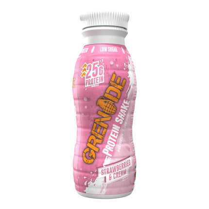 Grenade Strawberries & Cream - The Fusion Mart UK