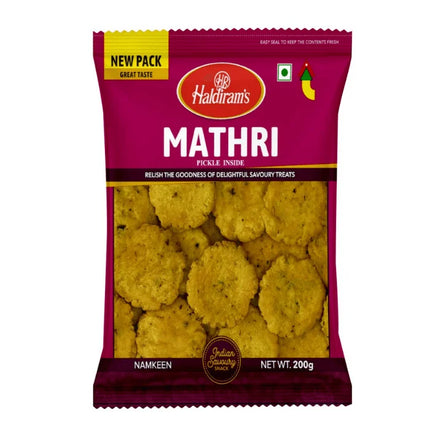 HALDIRAM MATHRI 200G