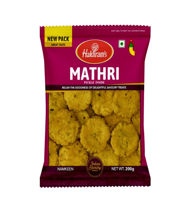 HALDIRAM MATHRI 200G