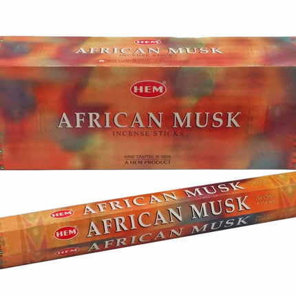HEM AFRICAN MUSK INSENSE STICKS