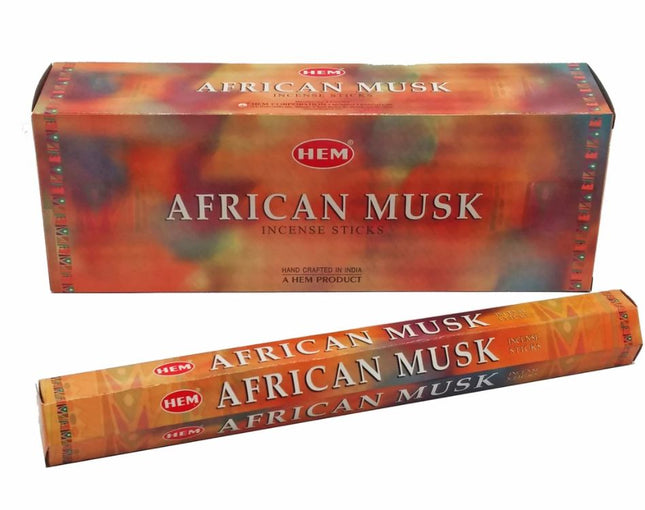 HEM AFRICAN MUSK INSENSE STICKS