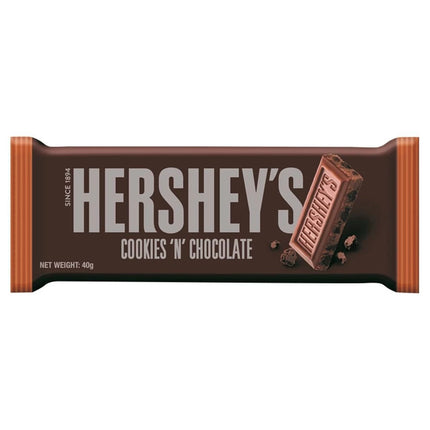 HERSHEYS COOKIES AND CHOCOLATE