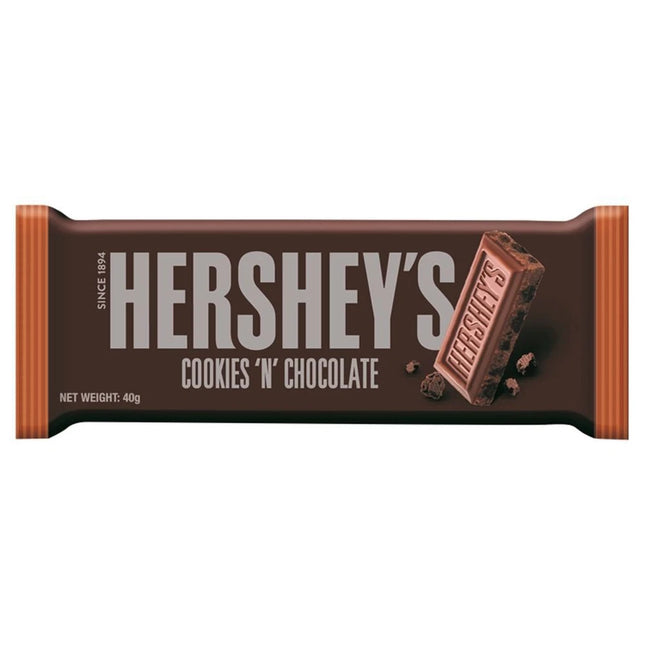 HERSHEYS COOKIES AND CHOCOLATE