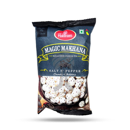 HALDIRAM FOXNUT SALT PEPPER 30G