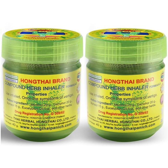 Hong thai inhaler - The Fusion Mart UK