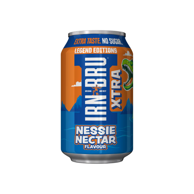 IRN BRU NESSEE NECTA - The Fusion Mart UK