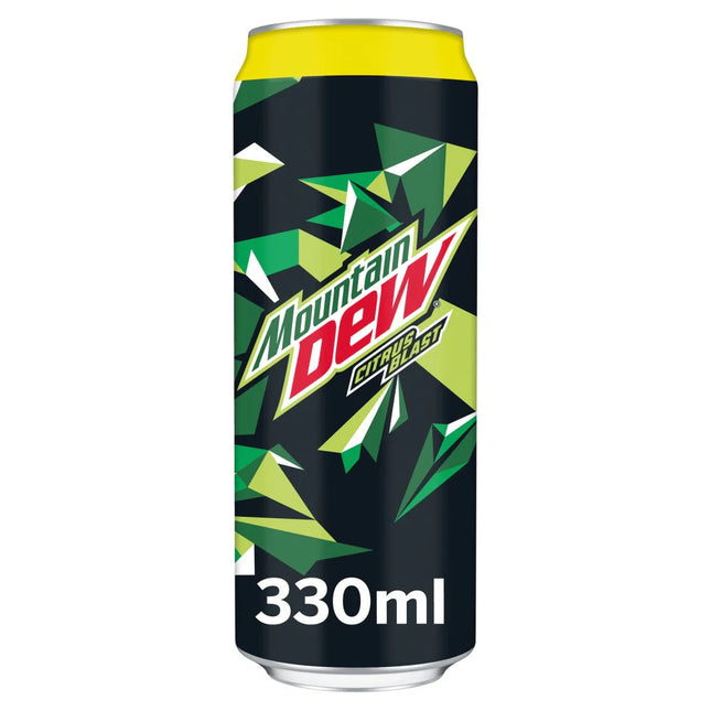 MOUNTAIN DEW CAN 330ML