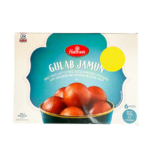 HALDIRAM GULAB JAMUN 500G