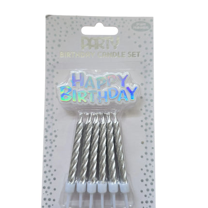 metalic candle set - The Fusion Mart UK