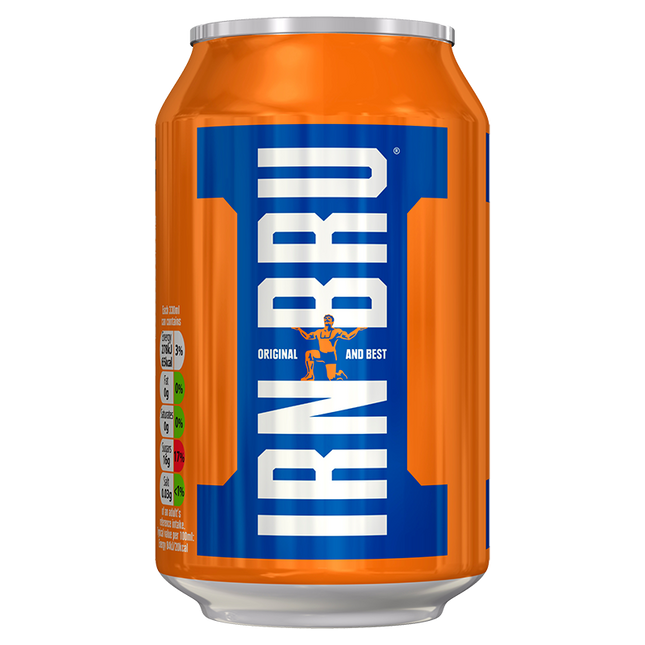 IRN BRU REGULAR £1.19 - The Fusion Mart UK
