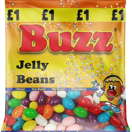 BUZZ SWEETS JELLY BEANS - The Fusion Mart UK