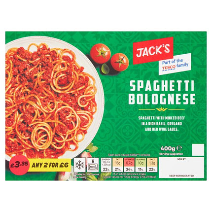 JACKS SPAG BLGNES - The Fusion Mart UK