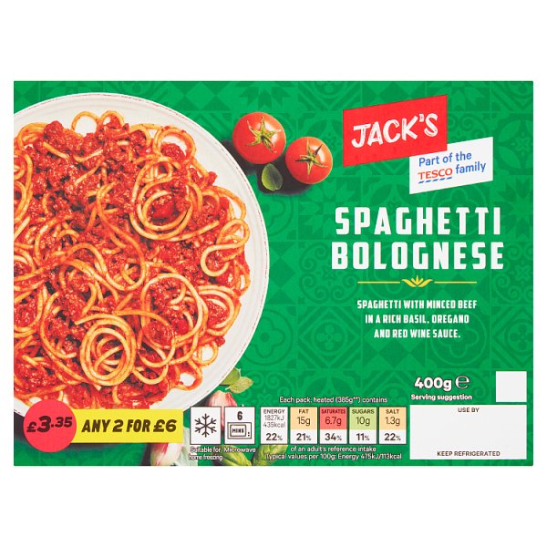 JACKS SPAG BLGNES - The Fusion Mart UK
