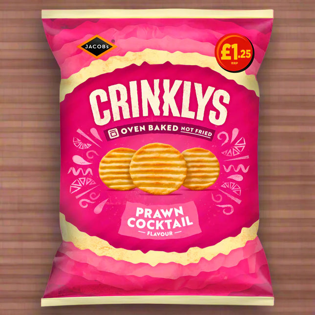 MINI CRINKLYS PRAWN COCKTAIL £1.25 - The Fusion Mart UK
