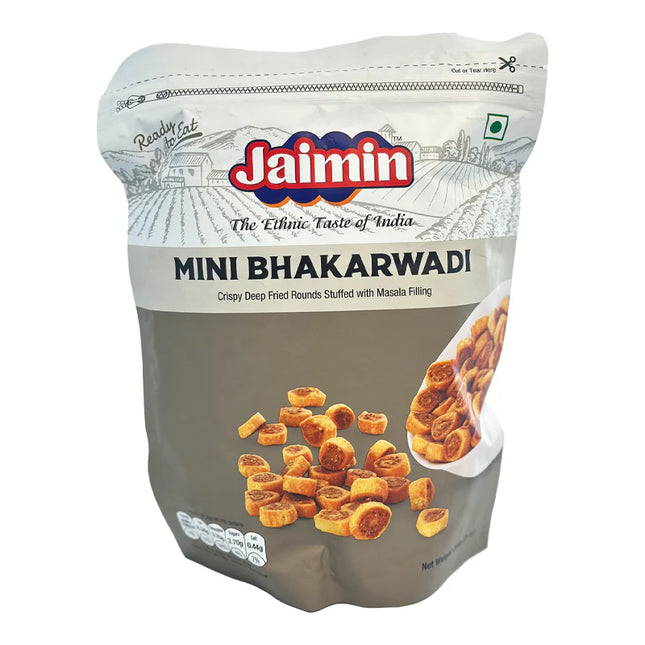 JAIMIN MINI BHAKHARWADI 200G - The Fusion Mart UK